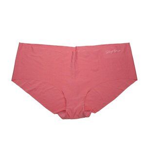 Marilyn Monroe Intimates Boyshort Panty X-Large Solid Soft Pink NWOT
